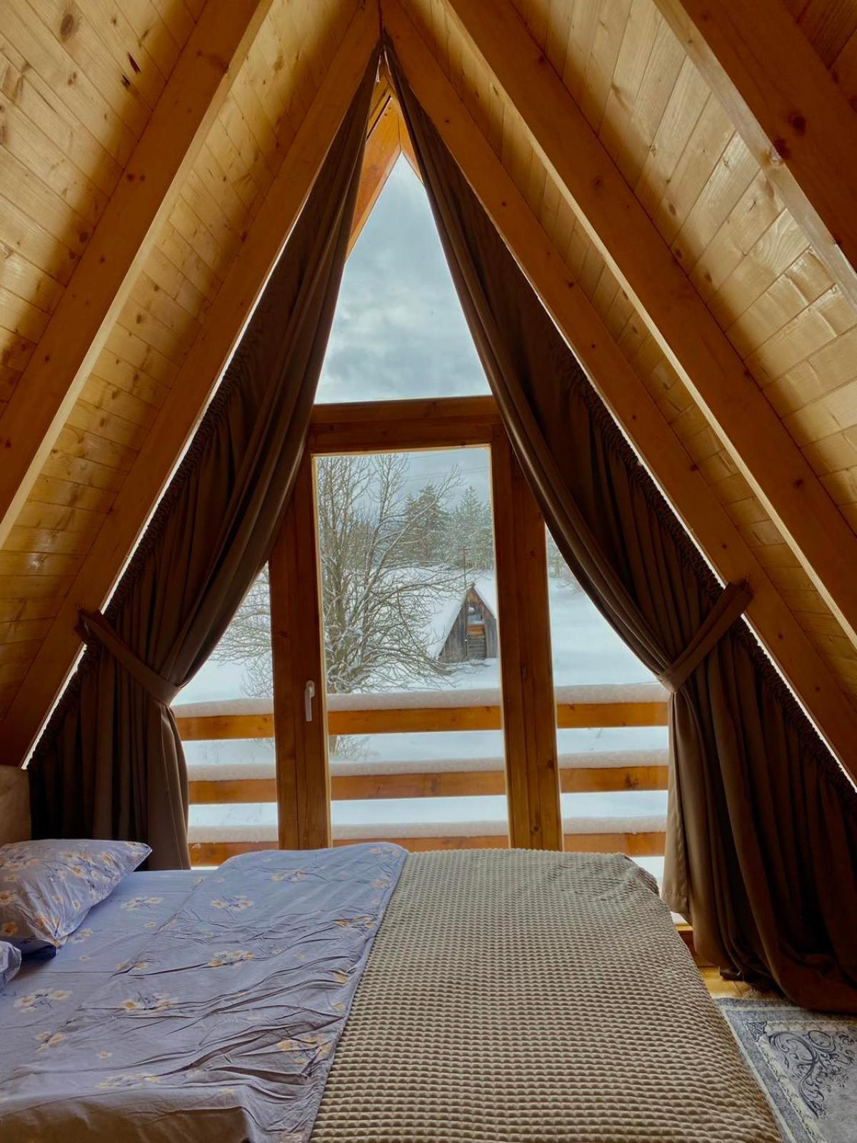 Villa Wood Borje Zabljak  Ngoại thất bức ảnh