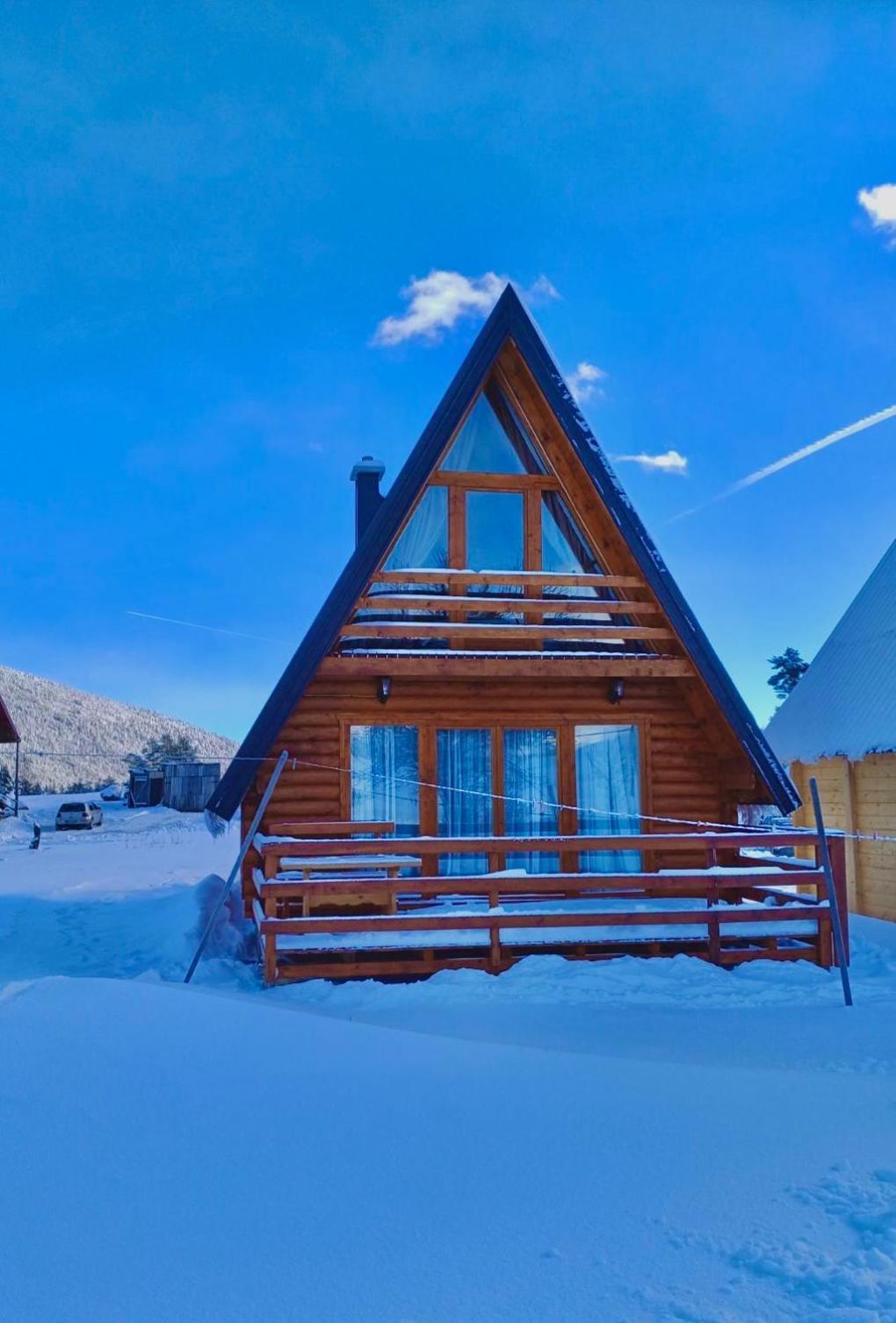 Villa Wood Borje Zabljak  Ngoại thất bức ảnh