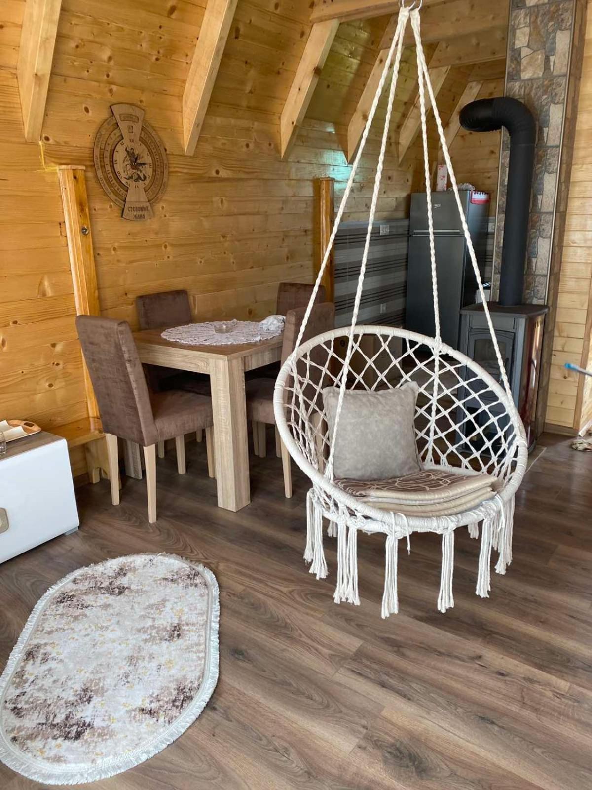 Villa Wood Borje Zabljak  Ngoại thất bức ảnh