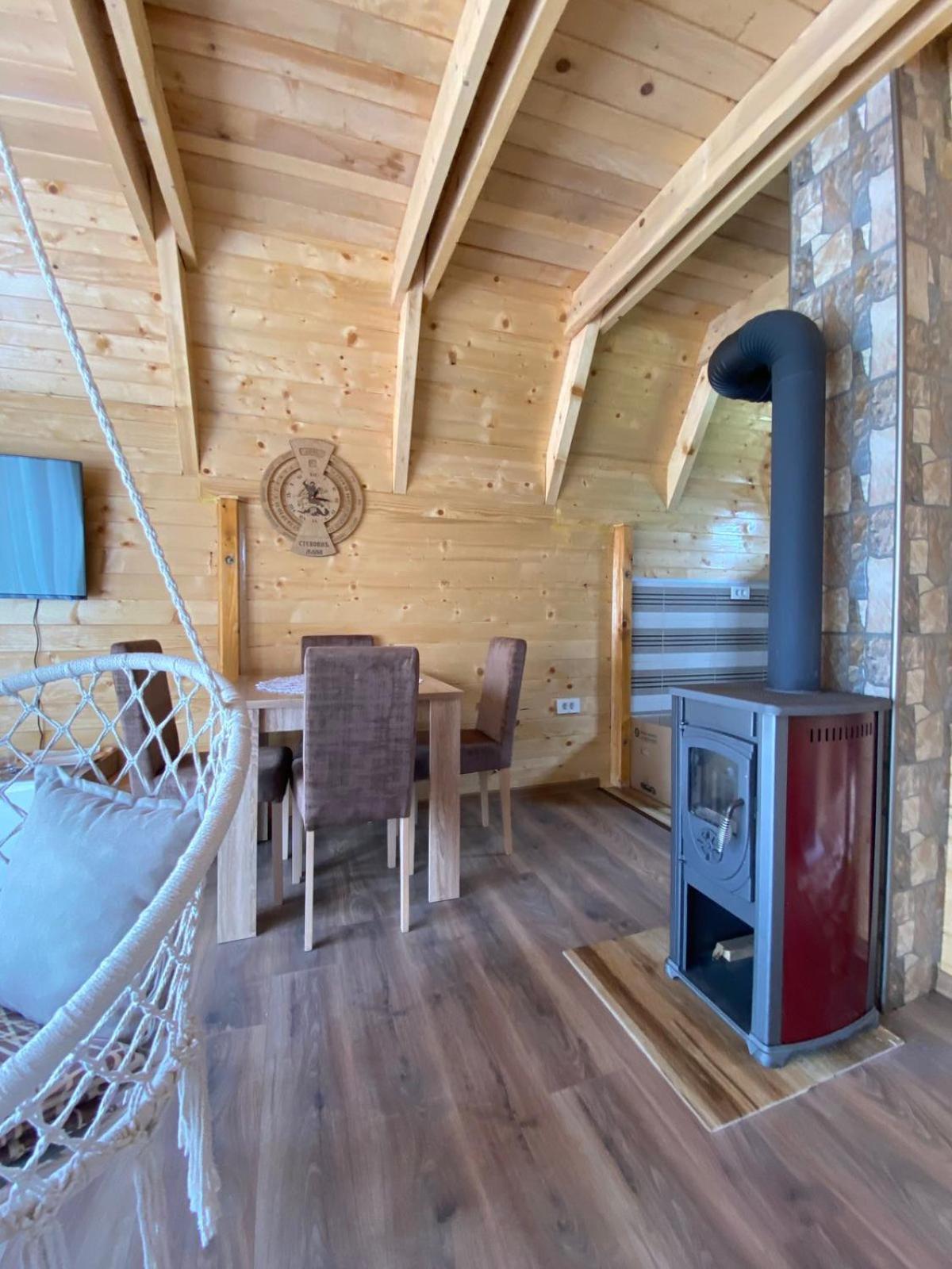 Villa Wood Borje Zabljak  Ngoại thất bức ảnh