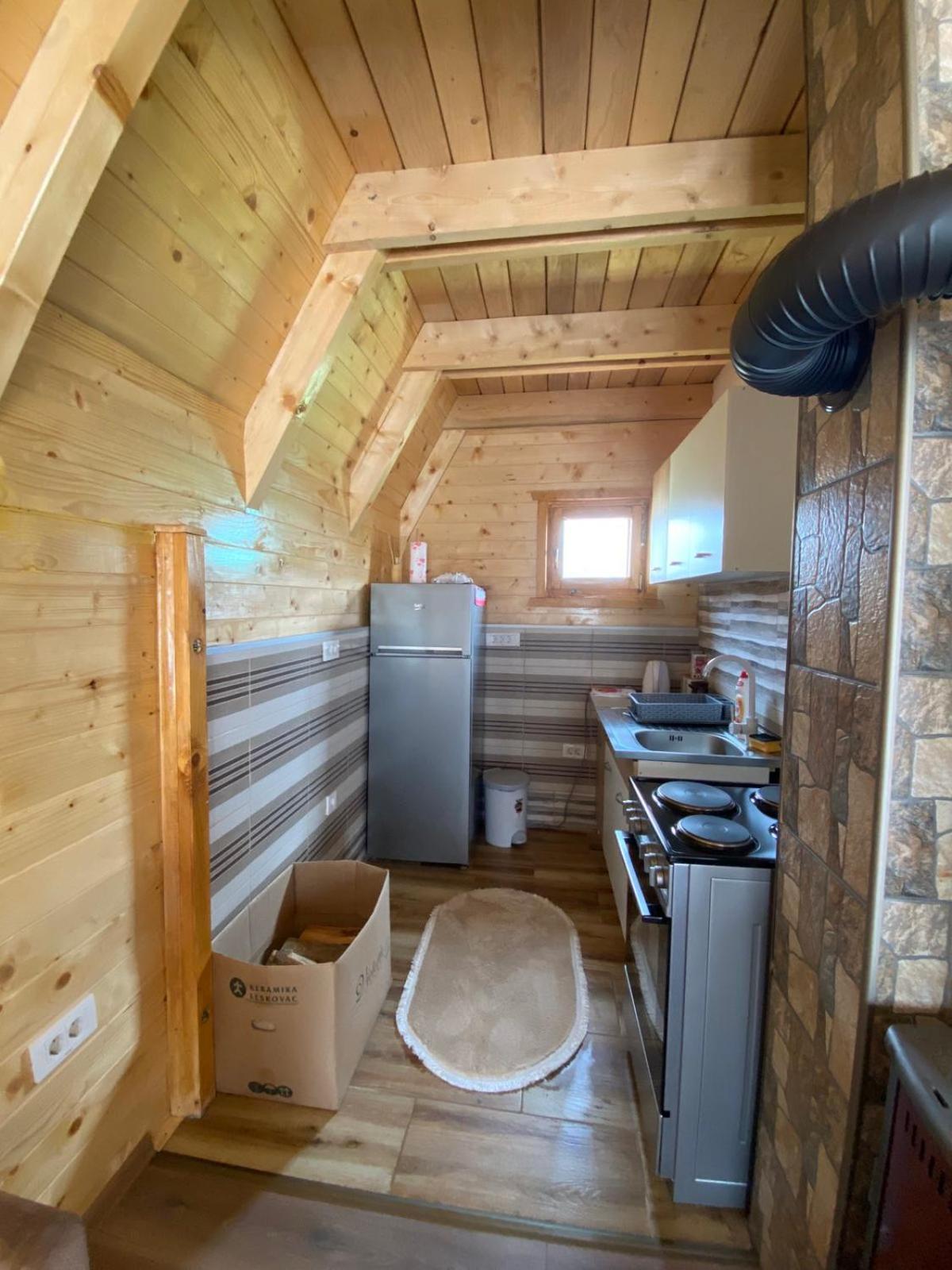Villa Wood Borje Zabljak  Ngoại thất bức ảnh