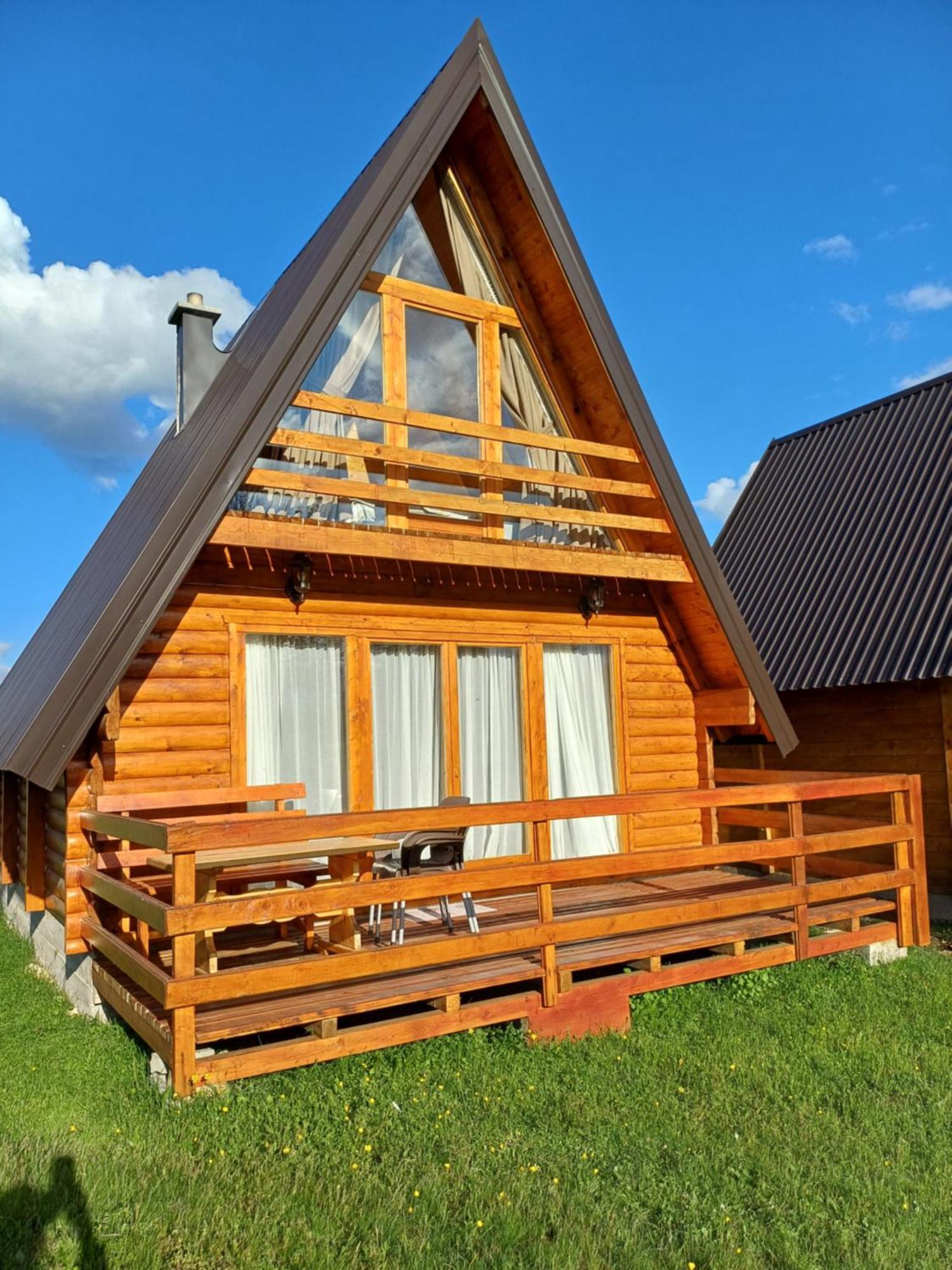 Villa Wood Borje Zabljak  Ngoại thất bức ảnh