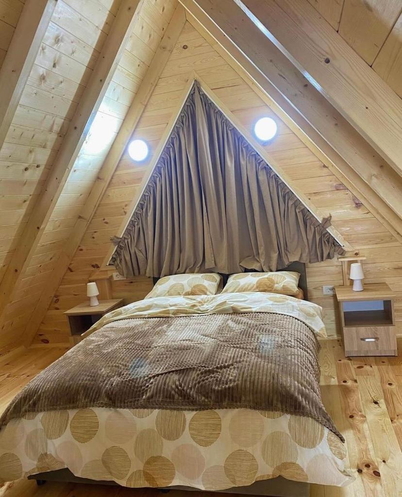 Villa Wood Borje Zabljak  Ngoại thất bức ảnh