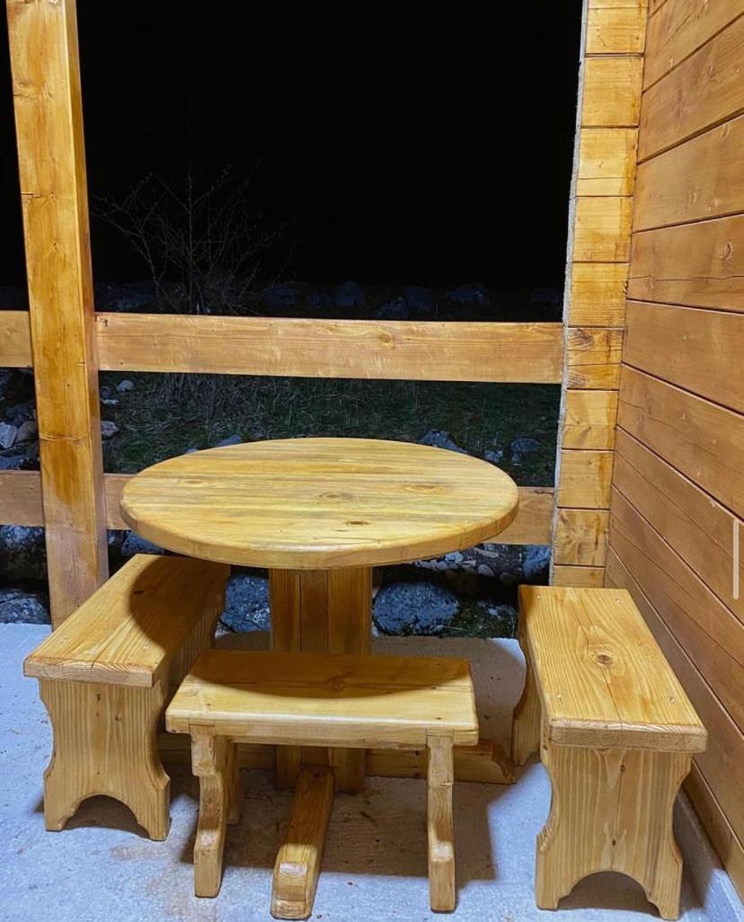 Villa Wood Borje Zabljak  Ngoại thất bức ảnh