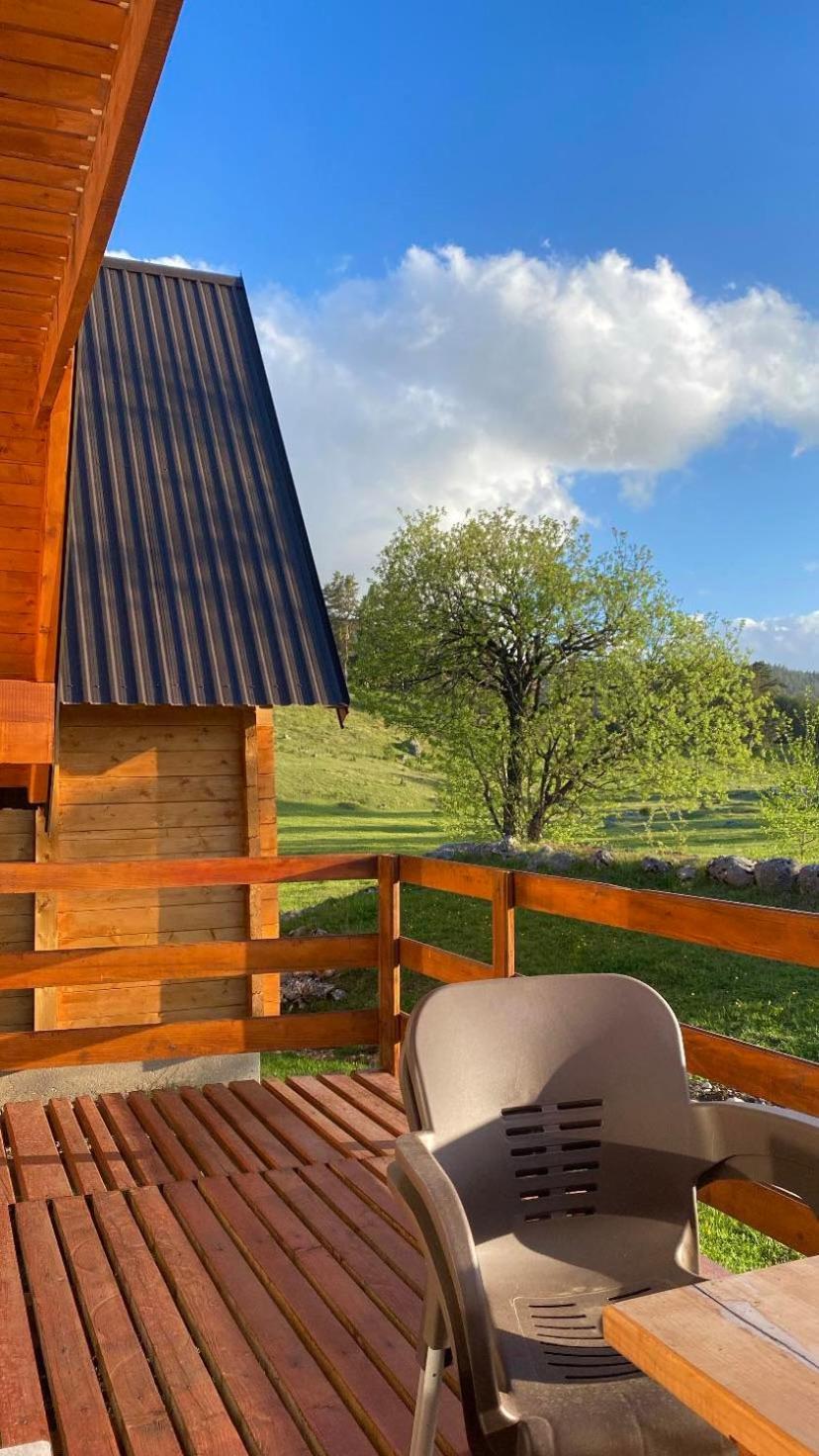 Villa Wood Borje Zabljak  Ngoại thất bức ảnh