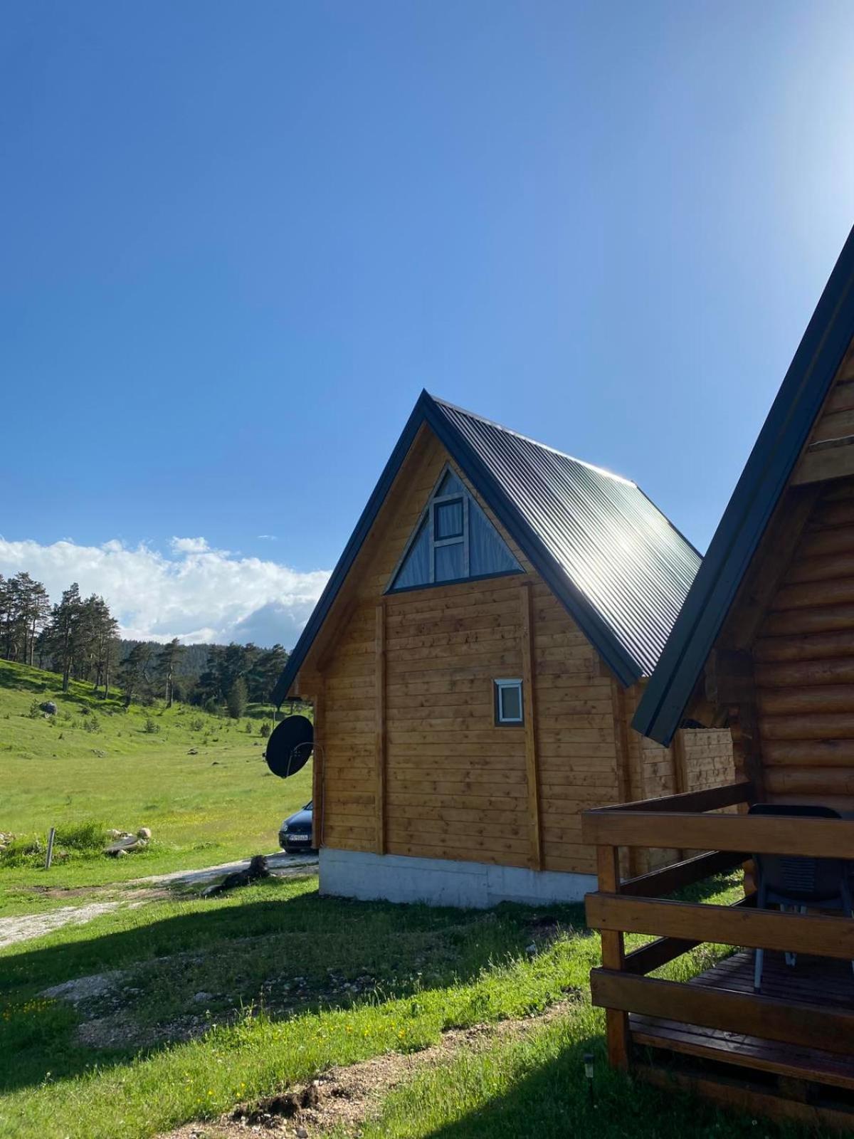 Villa Wood Borje Zabljak  Ngoại thất bức ảnh