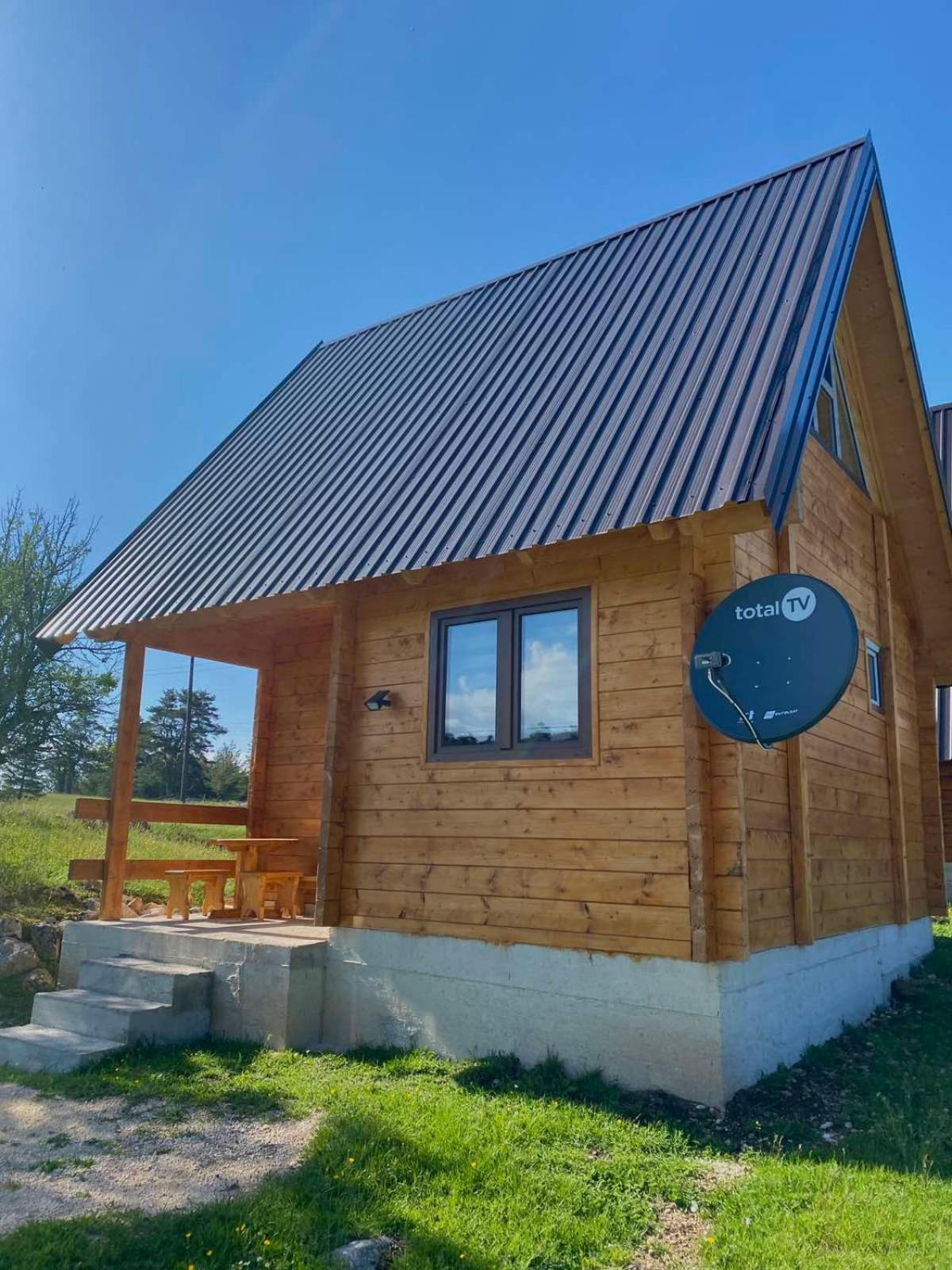 Villa Wood Borje Zabljak  Ngoại thất bức ảnh